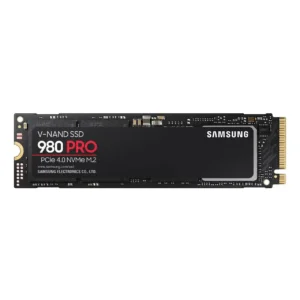20-147-796-V01.webp SAMSUNG 980 PRO SSD 2TB, PCIe 4.0 M.2 2280, Speeds Up-to 6,400MB/s Best for High End Computing, Gaming, and Heavy Duty Workstations (MZV8P2T0B/AM)