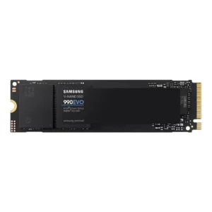 20-147-886-04.webp SAMSUNG SSD 990 EVO 1TB, PCIe 5.0 M.2 2280, Seq. Read Speeds Up-to 5,000MB/s ( MZ-V9E1T0B/AM)