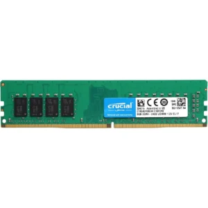 20-156-131-Z01.webp Crucial 8GB DDR4 2400 (PC4 19200) Desktop Memory Model CT8G4DFD824A
