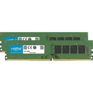 20-156-224-V01.webp Crucial 16GB (2 x 8GB) DDR4 3200 (PC4 25600) Desktop Memory Model CT2K8G4DFS832A