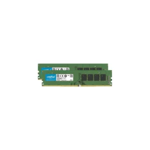 20-156-238-S01.webp Crucial 64GB Kit (32GBx2) DDR4 3200 MT/s CL22 DIMM 288-Pin Memory - CT2K32G4DFD832A