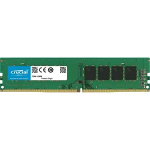 20-156-264-V01.webp CT8G4DFRA32A - Crucial 8GB 288-Pin PC RAM DDR4 3200 (PC4 25600) Desktop Memory Model