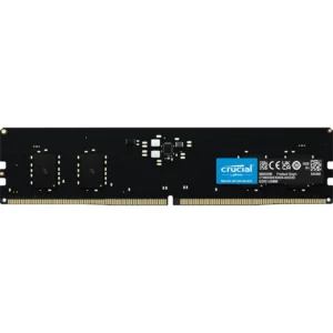 20-156-283-V01.webp Crucial 8GB DDR5 4800 (PC5 38400) Desktop Memory Model CT8G48C40U5