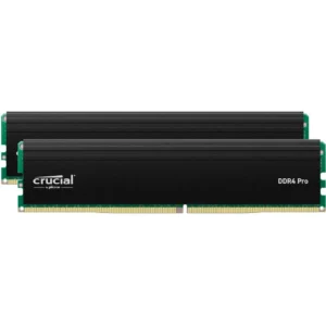 20-156-327-09.webp Crucial Pro 32GB (2 x 16GB) 288-Pin PC RAM DDR4 3200 (PC4 25600) Desktop Memory Model CP2K16G4DFRA32A