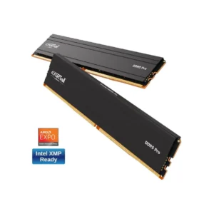 20-156-328-17-1.webp Crucial Pro 32GB (2 x 16GB) DDR5 6000 (PC5 48000) Desktop Memory Model CP2K16G60C48U5