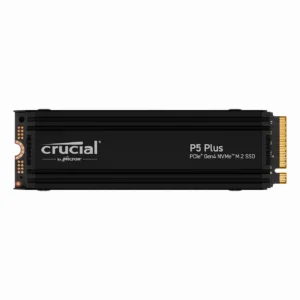 20-156-346-01.webp Crucial P5 Plus M.2 2280 2TB with Heatsink PCI-Express 4.0 x4 NVMe 3D NAND Internal Solid State Drive (SSD) CT2000P5PSSD5