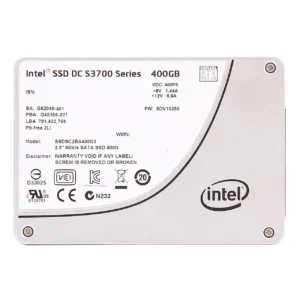 20-167-141-02.webp Intel DC S3700 Series Taylorsville SSDSC2BA400G301 2.5" 400GB SATA III MLC Internal Solid State Drive (SSD)