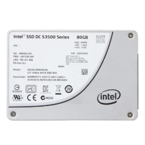 20-167-155-02.webp Intel DC S3500 SSDSC2BB080G401 2.5" 80GB SATA III MLC Business Solid State Drive