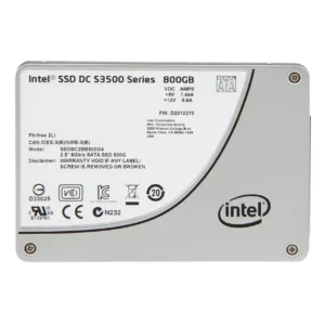 20-167-160-02.webp Intel DC S3500 SSDSC2BB800G401 2.5" 800GB SATA 6Gb/s MLC Solid State Drive