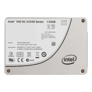 20-167-162-06.webp Intel DC S3500 SSDSC2BB120G401 2.5" 120GB SATA 3.0 6Gb/S MLC Solid State Drive