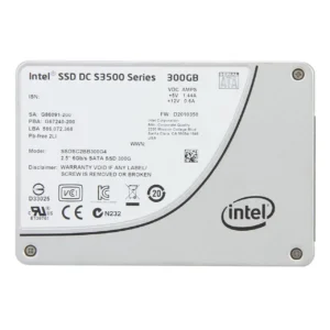 20-167-165-01.webp Intel DC S3500 SSDSC2BB300G401 2.5" 300GB SATA 3.0 6Gb/S MLC Solid State Drive