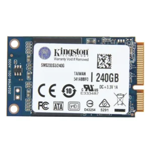20-239-927-01.webp Kingston SSDNow mS200 mSATA 240GB SATA 6Gb/s Internal Solid State Drive (SSD) SMS200S3/240G