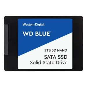20-250-089-V02.webp WD Blue 3D NAND 2TB Internal SSD - SATA III 6Gb/s 2.5"/7mm Solid State Drive - WDS200T2B0A