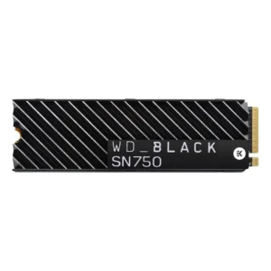 20-250-112-08.webp Western Digital WD BLACK SN750 NVMe M.2 2280 500GB PCI-Express 3.0 x4 64-layer 3D NAND Internal Solid State Drive (SSD) WDS500G3XHC W/ Heatsink