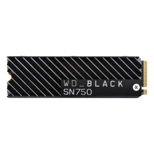 20-250-113-07.webp Western Digital WD BLACK SN750 NVMe M.2 2280 1TB PCI-Express 3.0 x4 64-layer 3D NAND Internal Solid State Drive (SSD) WDS100T3XHC W/ Heatsink