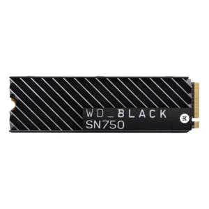 20-250-114-04.webp Western Digital WD BLACK SN750 NVMe M.2 2280 2TB PCI-Express 3.0 x4 64-layer 3D NAND Internal Solid State Drive (SSD) WDS200T3XHC W/ Heatsink