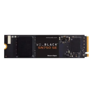 20-250-190-01.webp Western Digital WD Black SN750 SE NVMe M.2 2280 500GB PCI-Express 4.0 Internal Solid State Drive (SSD) WDS500G1B0E