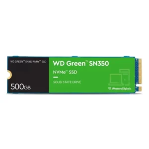20-250-260-02.webp Western Digital WD Green SN350 NVMe M.2 2280 500GB PCI-Express 3.0 x4 Internal Solid State Drive (SSD) WDS500G2G0C
