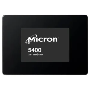 20240313162941.webp Micron MTFDDAK480TGA-1BC1ZABYY Hard Drive 480GB SSD SATA 6Gb/s 2.5in 7mm Non-SED - 5400 PRO Series