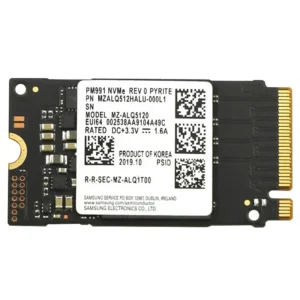 20240418143114.webp Samsung SSD 512GB PM991 M.2 2242 42mm NVMe PCIe Gen3 x4 MZALQ512HALU MZ-ALQ5120 Solid State Drive M Key