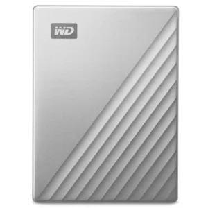20240624150829.webp WD 4TB Silver My Passport Ultra Portable Storage External Hard Drive USB-C for PC/Windows (WDBFTM0040BSL-WESN)