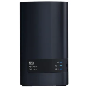 20240830165731.webp WD Cloud WDBVBZ0040JCH-NESN My EX2 Ultra Network Attached Storage - NAS, 4TB Total Hard Drive Capacity Installed, 1GB Standard Memory, My Cloud OS 3