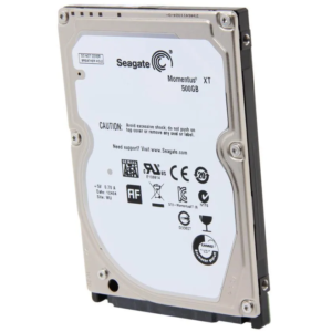 22-178-240-03.webp Seagate Momentus XT ST500LX003 500GB 7200 RPM 32MB Cache SATA 6.0Gb/s 2.5" Solid State Hybrid Drive Bare Drive