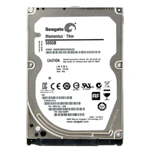 22-178-253-02.webp Seagate Momentus Thin 5400.9 ST500LT015 500GB 5400 RPM 16MB Cache SATA 6.0Gb/s 2.5" Internal Notebook Hard Drive