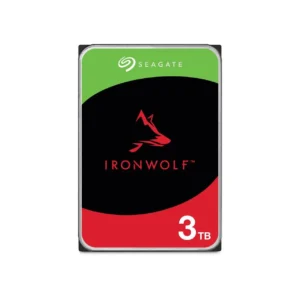 22-179-006-10.webp Seagate IronWolf 3TB NAS Hard Drive 5900 RPM 64MB Cache SATA 6.0Gb/s CMR 3.5" Internal HDD for RAID Network Attached Storage ST3000VN007