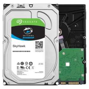 22-179-014-V01.webp Seagate SkyHawk 4TB Surveillance Hard Drive 64MB Cache SATA 6.0Gb/s 3.5" Internal Hard Drive ST4000VX007