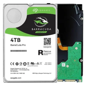 22-179-299-V01.webp Seagate BarraCuda ST4000DM004 4TB 5400 RPM 256MB Cache SATA 6.0Gb/s 3.5" Hard Drives Bare Drive - OEM