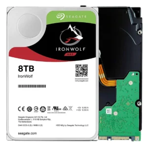 22-184-796-V07.webp Seagate IronWolf 8TB NAS Hard Drive 7200 RPM 256MB Cache SATA 6.0Gb/s CMR 3.5" Internal HDD for RAID Network Attached Storage ST8000VN004-NE