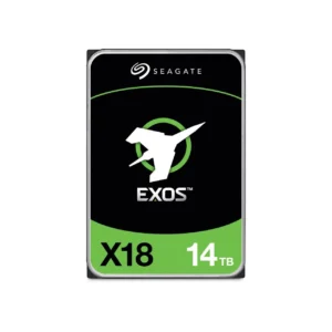 22-185-027-01.webp Seagate Exos X18 ST14000NM000J 14TB 7200 RPM 256MB Cache SATA 6.0Gb/s 3.5" Hard Drives