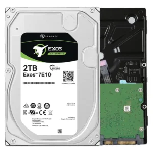 22-185-028-S01.webp Seagate Exos 7E10 ST2000NM000B 2TB 7200 RPM 256MB Cache SATA 6.0Gb/s 3.5" Internal Hard Drive
