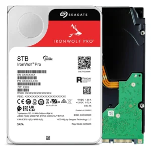 22-185-077-01.webp Seagate IronWolf Pro ST8000NT001 8TB 7200 RPM 256MB Cache SATA 6.0Gb/s 3.5" Internal Hard Drive