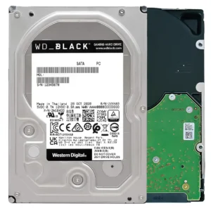22-234-501-S01.webp WD_Black 6TB Gaming Performance Internal Hard Drive HDD - 7200 RPM, 128 MB Cache, SATA Gb/s, 3.5" - WD6004FZWX