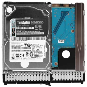 2b5z19ya22pwemyxzuwd.webp IBM LENOVO 300GB SAS 2.5" 7XB7A00021 HDD Hard Disk Drive