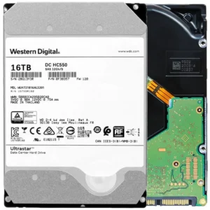 2hgk4zj9qmd8fa72wcea.webp WD Ultrastar DC HC550 16TB SAS 3.5" 512MB WUH721816AL5201 HDD Hard Disk Drive