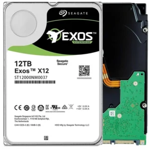 2ww6zckax2s30kp5srcw.webp Seagate Exos X12 12TB SAS 3.5" 256MB ST12000NM0037 HDD Hard Disk Drive