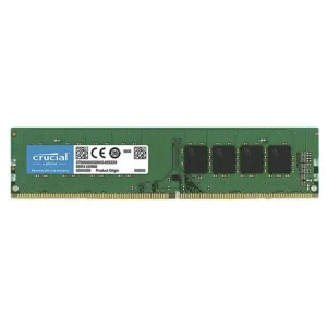 47xdyiftk8oaa4orhabi.webp Crucial 8GB DDR4 2666 (PC4 21300) Server Memory Model CT8G4WFD8266