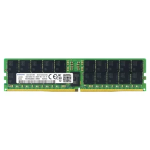 6673f4004207aab5c7b8eed2edb6c5d71ada8ffd8cec725336d87.webp Samsung 128GB DDR5 4800MHz PC5-38400 ECC RDIMM 4Rx4 2S2Rx4 (EC8 10x4) Quad Rank 1.1V Registered DIMM 288-Pin Server RAM Memory M321RAGA0B20-CWK