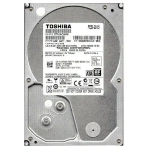 67404500c2696ee23f4b44300ee98d52628de3e6d0418268cb0f0.webp Toshiba DT01ACA200 2TB 7200 RPM 3.5" Internal Bare/OEM Drive