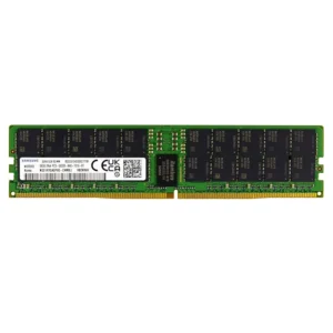 71SWWpNmCVL._AC_SX466_.webp Samsung 96GB DDR5-5600 RDIMM PC5-44800R Dual Rank x4 Module M321RYGA0PB0-CWM
