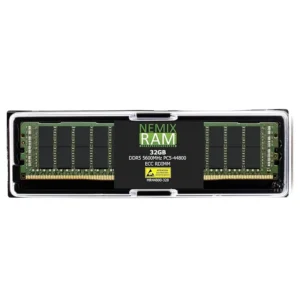 71iQPREol2BL._SY879_.webp Samsung 32GB DDR5-5600 RDIMM PC5-44800R Dual Rank x8 Module M321R4GA3PB0-CWM