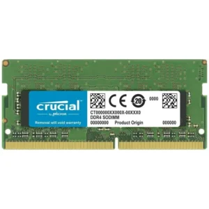 9633vmupmrmwa27yzu4g-1.webp Crucial 32GB DDR4 3200 (PC4 25600) Laptop Memory Model CT32G4SFD832A