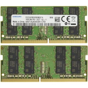 9d1d6zn01n98to5ndy79-1.jpg Samsung M471A2K43CB1 CTD 16GB DDR4 2666MTs Non ECC Memory RAM SODIMM