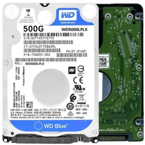 9iy96z9s7dy75wequ3ey.webp WD Black 500GB Performance Laptop Hard Disk Drive - 7200 RPM SATA 6Gb/s 32MB Cache 2.5" - WD5000LPLX
