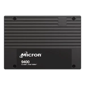 A0ZXD24013003VC93C9.webp Micron 9400 PRO - SSD - Enterprise - 15360 GB - internal - 2.5" - U.3 PCIe 4.0 x4 (NVMe)