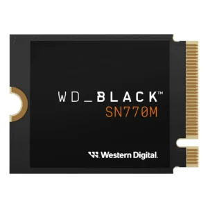 A0ZXD2404181ADTIL89.webp WD Black SN770M NVMe 500 GB M.2 2230 PCIe Internal Solid State Drive WDS500G3X0G