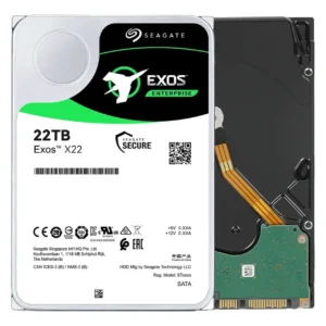 A1K6S2402090SHIEFBA.webp Seagate Exos ST22000NM000E 22 TB Hard Drive - Internal - SAS - 512e/4Kn Format